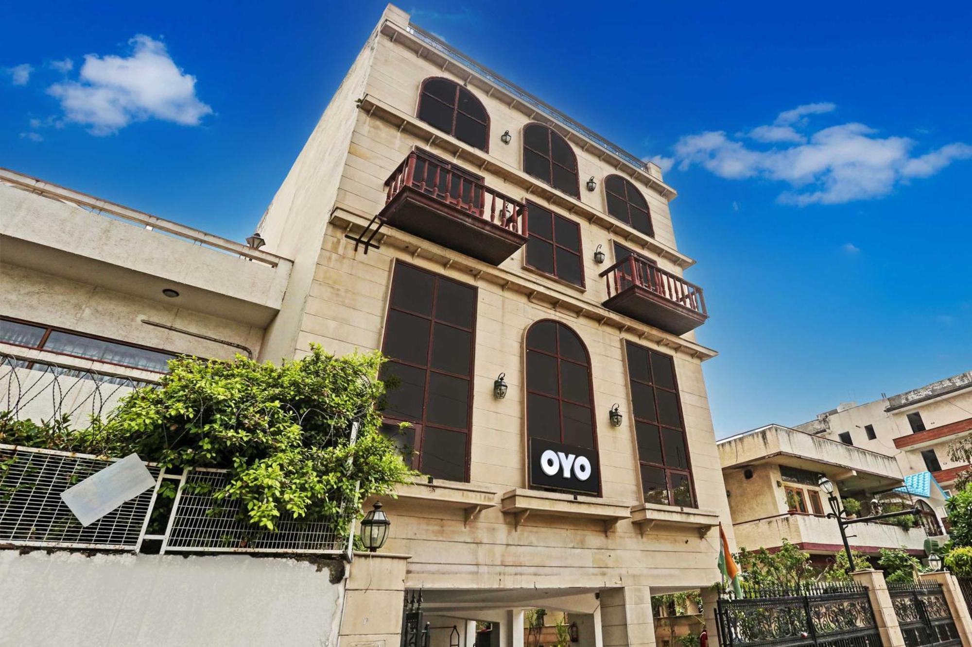 Townhouse The Royce New Friends Colony Hotel Nova Deli Exterior foto